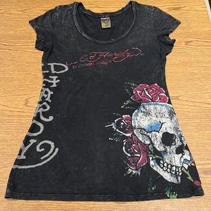 Ed Hardy by Christian Audigier Vintage Tee Shirt